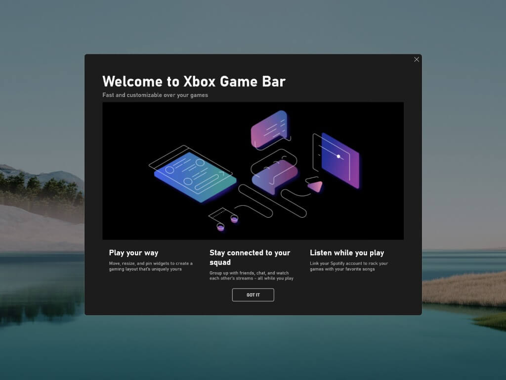 xbox game bar