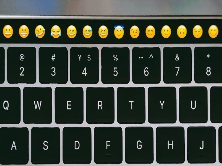 Windows emoji keyboard