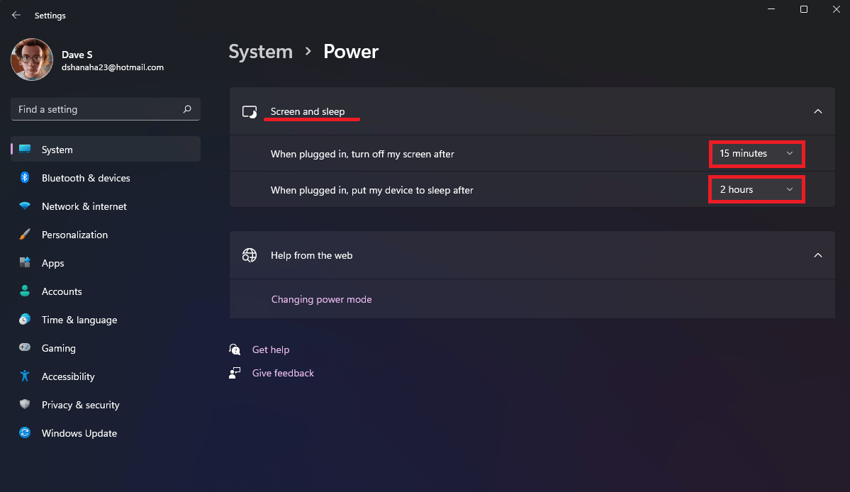 windows 11 lock screen timeout registry