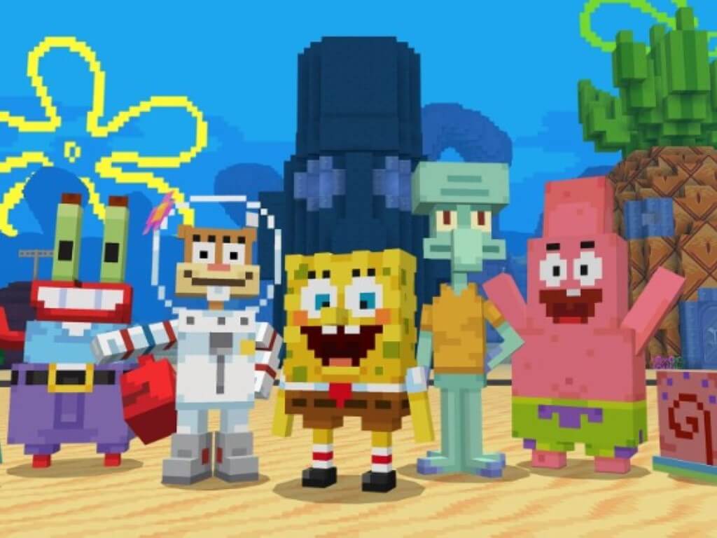 SpongeBob is the latest hit character to come to Minecraft - OnMSFT.com - July 27, 2022