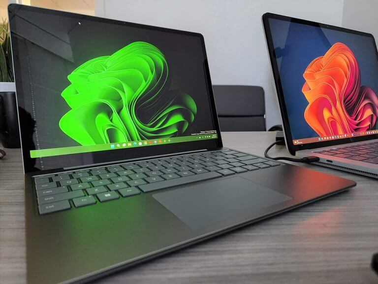 Microsoft Surface Laptop Go 2 - Compared