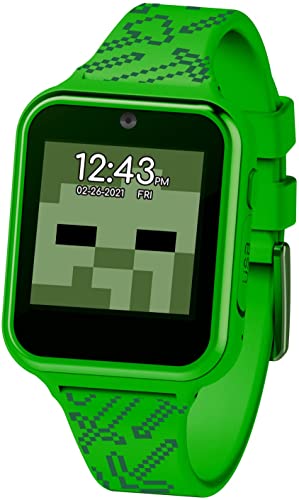 Accutime Minecraft smart watch