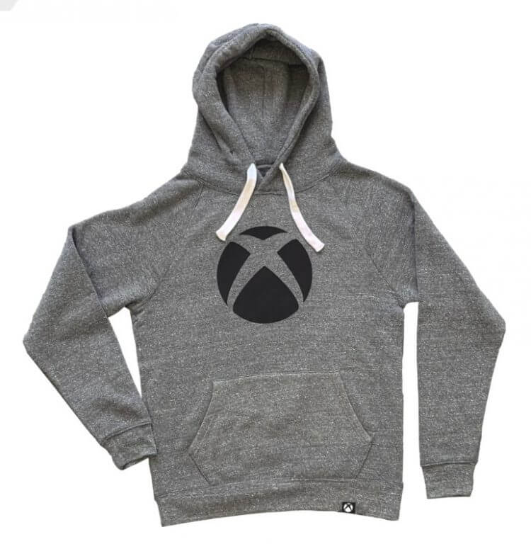 Grey Xbox Hoodie