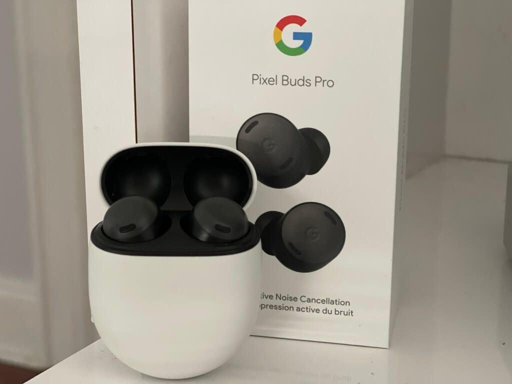 新品未開封】Google Pixel Buds Pro Charcoal オーディオ機器 