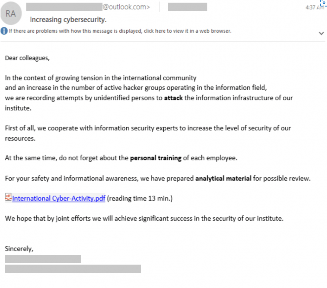 SEABORGIUM hackers mitigation by Microsoft