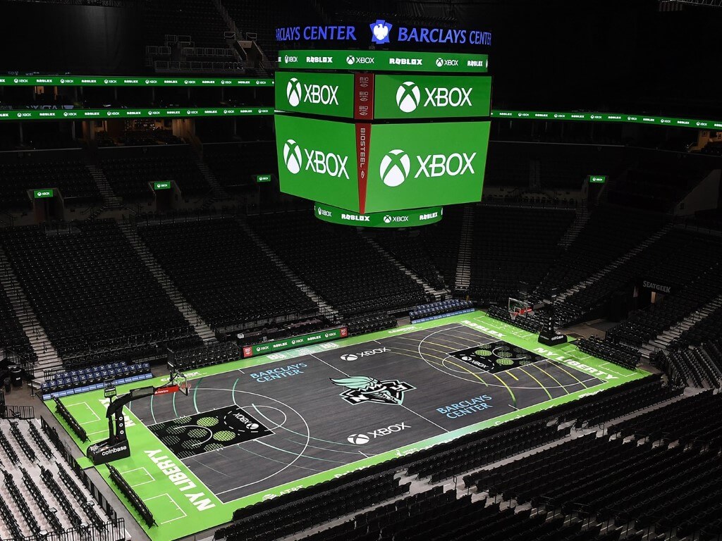 New York's Barclays Center to feature official Xbox court for this week's WNBA games - OnMSFT.com - August 2, 2022