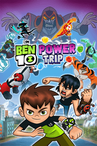 ben 10 power trip cover