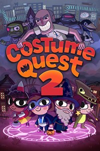 costume quest 2 cover