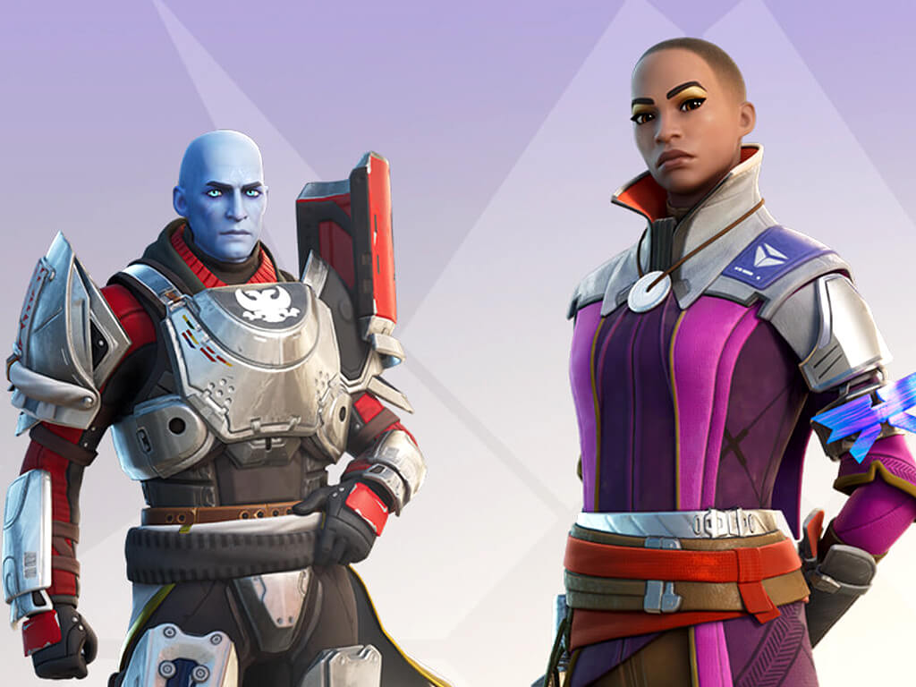 Destiny 2 Fortnite collaboration on Xbox, Windows, and other platforms