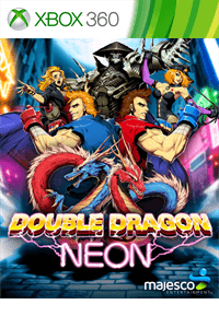 double dragon neon cover