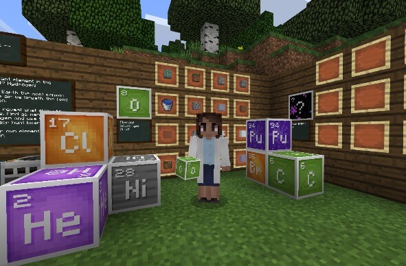 element scavenger hunt