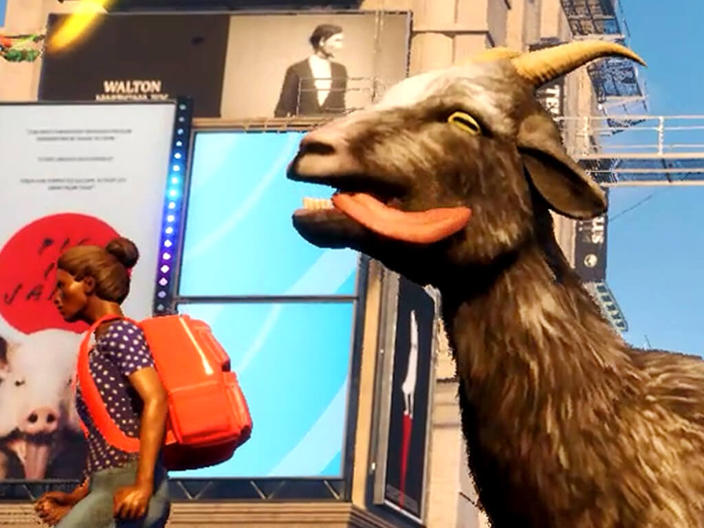Goat Simulator 3 coming to Microsoft's Xbox Series X consoles in November, Gift Card Maverick, giftcardmaverick.com
