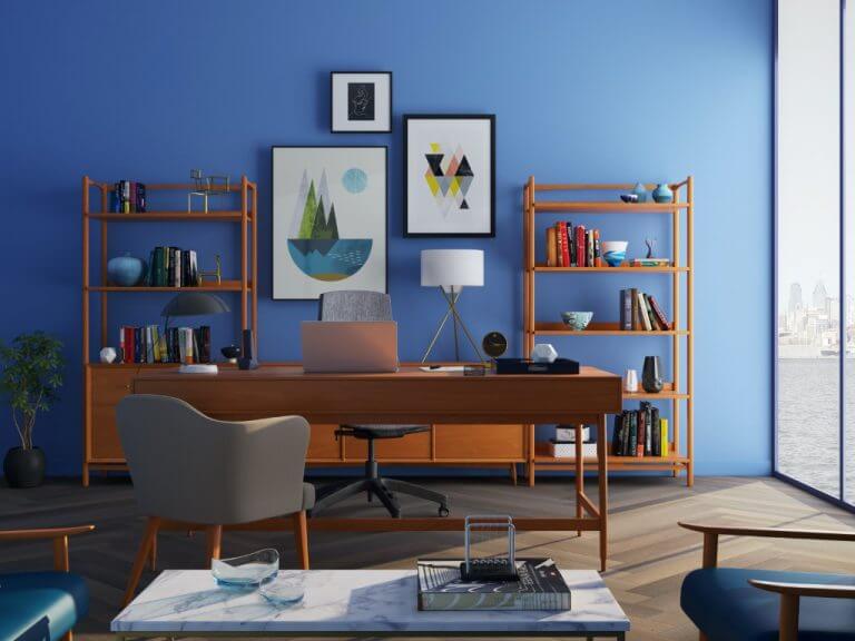 home office pexels