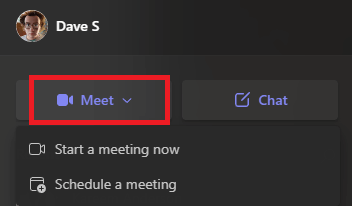 microsoft teams chat