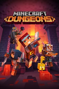 minecraft dungeons cover