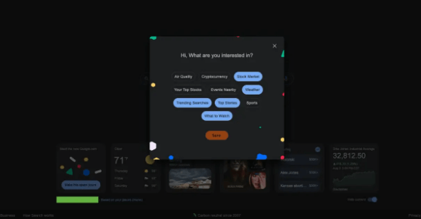 new google chromes windows 11 like widgets 2