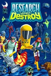 research and destroy cover