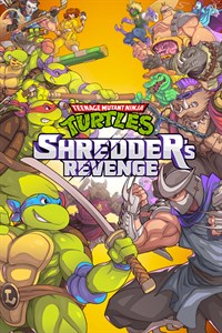 tmnt shredders revenge cover