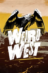 weird west cover