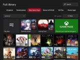 Microsoft begins testing a new Xbox games library UI - OnMSFT.com - October 7, 2022