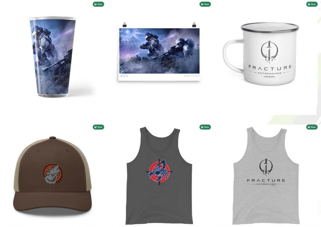 Xbox Gear Shop