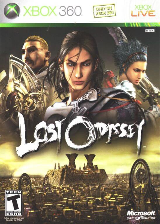 120469 lost odyssey xbox 360 front cover