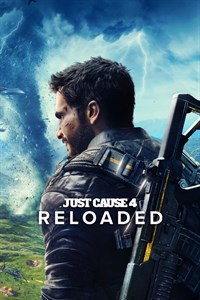 Just cause 4 cover