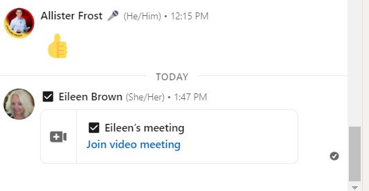 Using LinkedIn for video meetings eileen brown onmsft