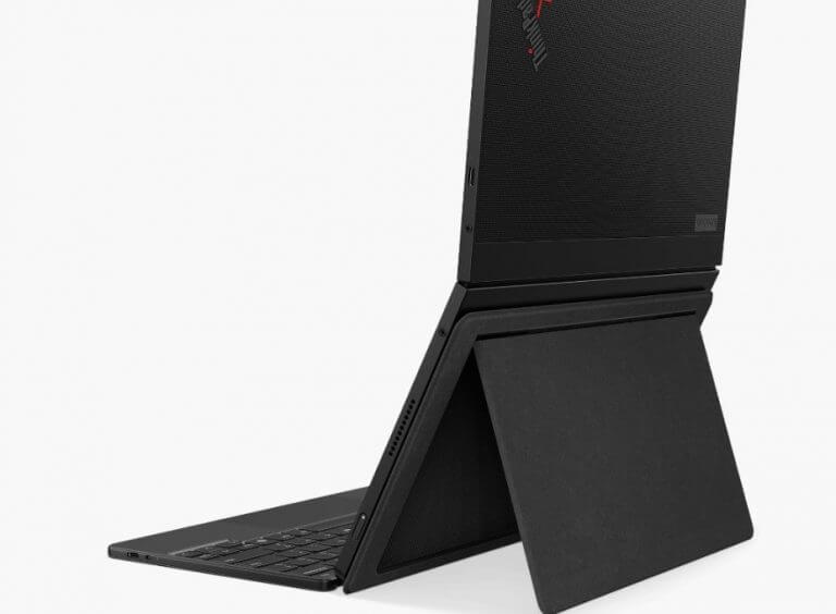 Lenovo ThinkPad X1 Fold 2nd Gen unfolded