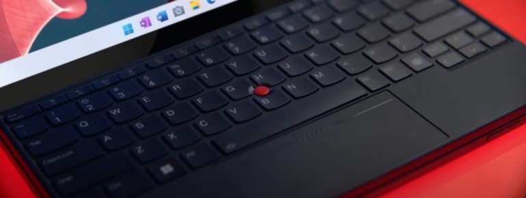 ThinkPad X1 Fold 2nd Gen Keyboard