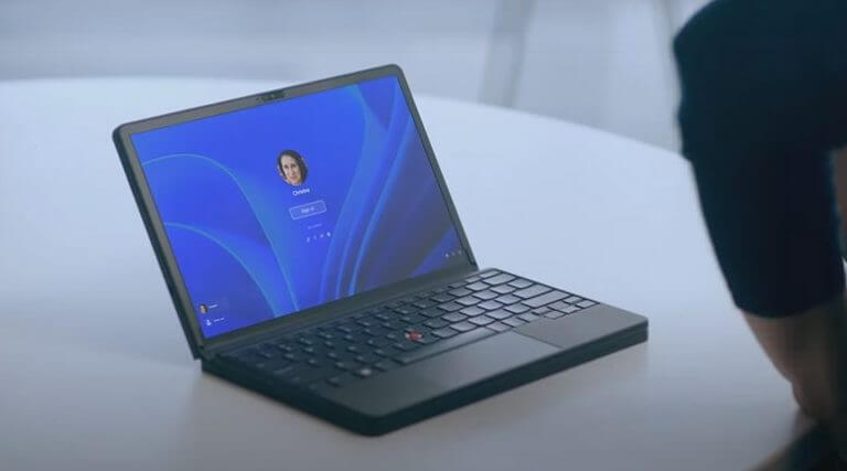 ThinkPad X1 Fold Gen 2 - front