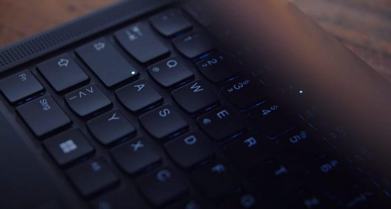 Lenovo ThinkPad X1 Carbon - Keyboard