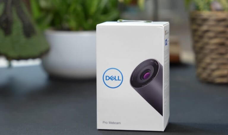 Dell 2K webcam package