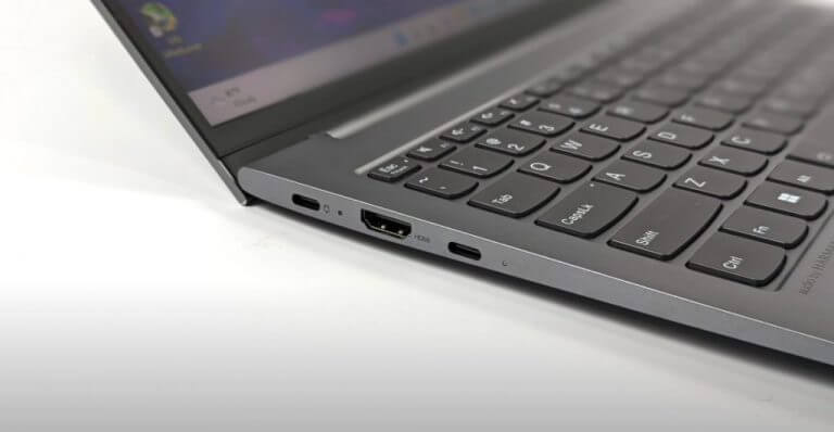 Lenovo ThinkBook 13s Ports