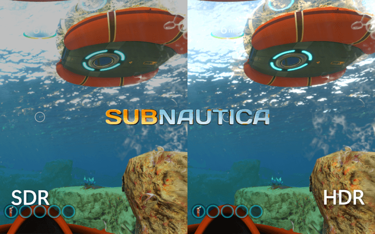 Subnautica HDR