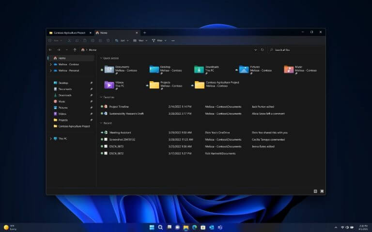 Windows 11 2022 Update File Explorer Tabs (1)