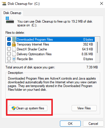 How To Delete Temporary Files And Free Up More Space On Windows 11 And Windows 10 - Cleanupsystemfiles How to delete temporary files and free up more space on Windows 11 and Windows 10 - OnMSFT.com - September 7, 2022