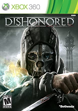 dishonored box art