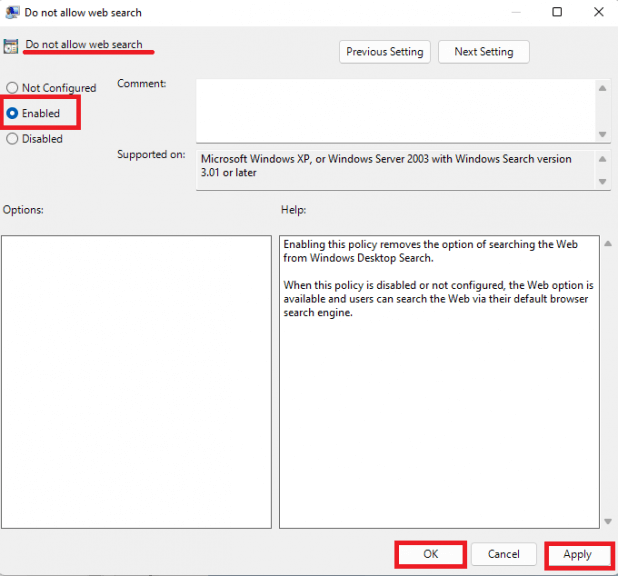 How To Disable Bing Search On Windows 11 - Do Not Allow Web Search bing search on windows 11