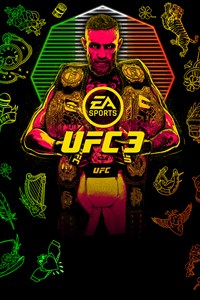 ea sports ufc 3 cover