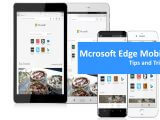 Microsoft Edge Mobile Tips