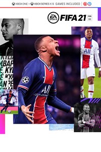 fifa 21 standard edition cover