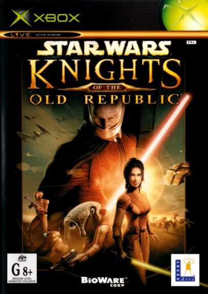 kotor box art