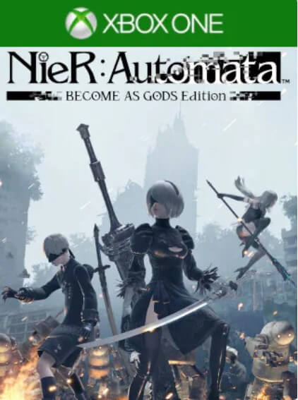 neir atuotmata xbox one box art