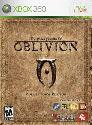 oblivion box art
