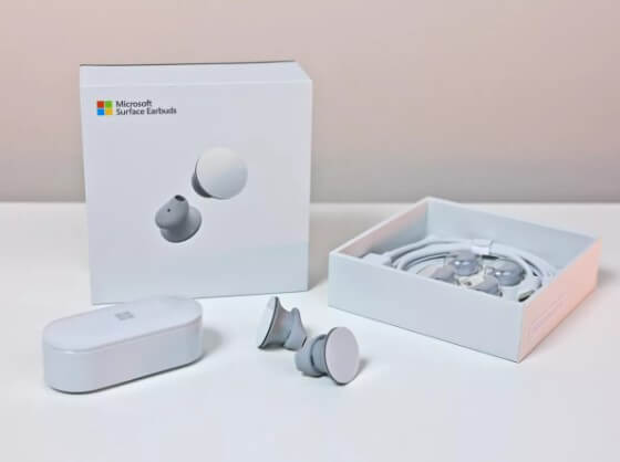 surface earbuds