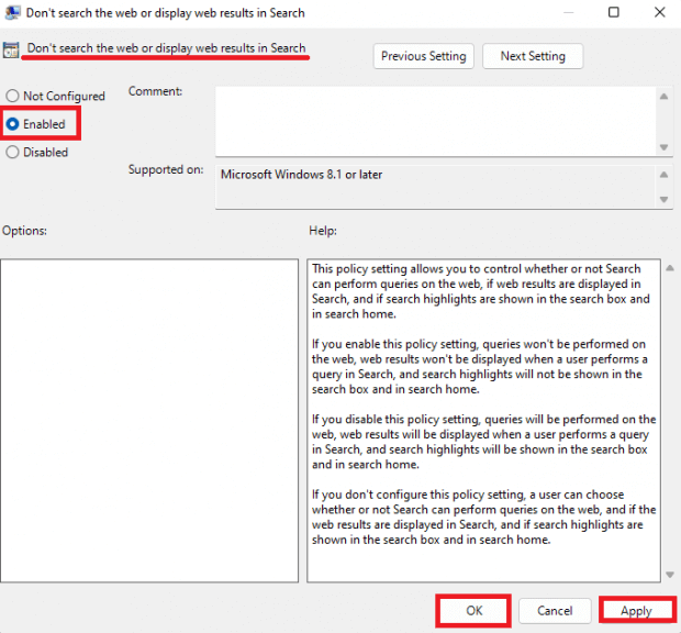 How To Disable Bing Search On Windows 11 - Web Results In Search bing search on windows 11