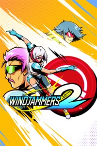 windjammers 2 cover