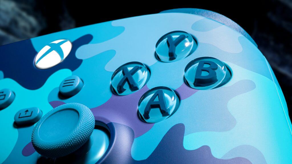 Xbox Wireless Controller Mineral Camo Special Edition. Image: Microsoft