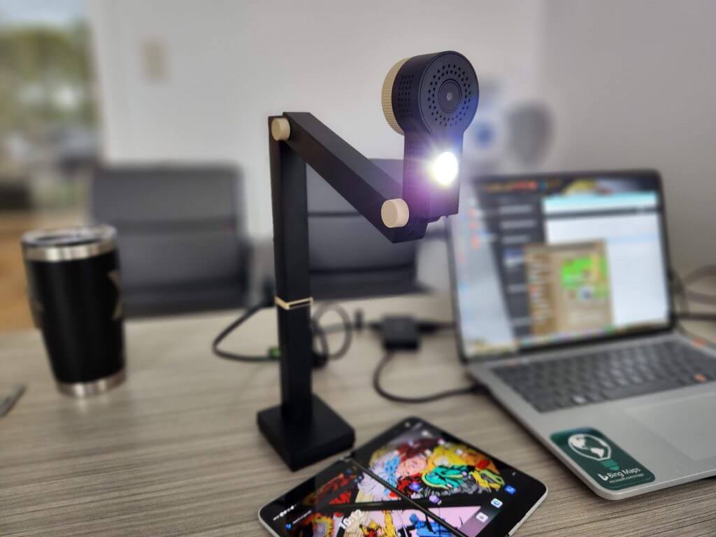 CZUR - Fancy Pro - Webcam Light